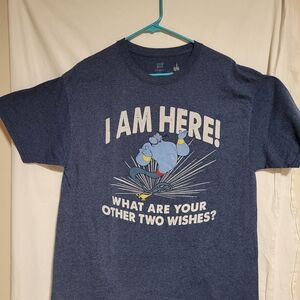 Disney Blue Genie Short Sleeve Tee